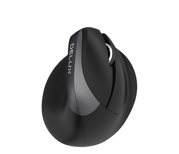 Delux Mysz pionowa M618Mini DB BT+2.4G - 1045674 - zdjęcie